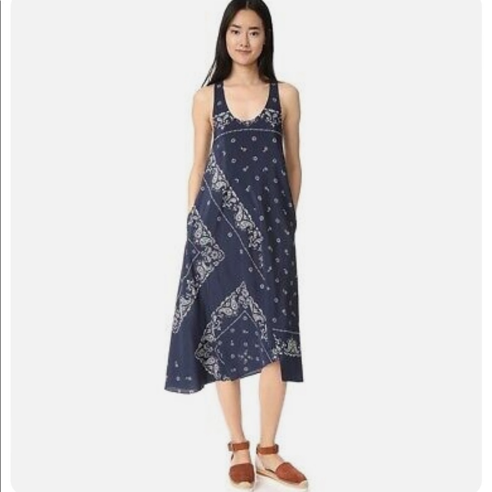 Theory bandana dress